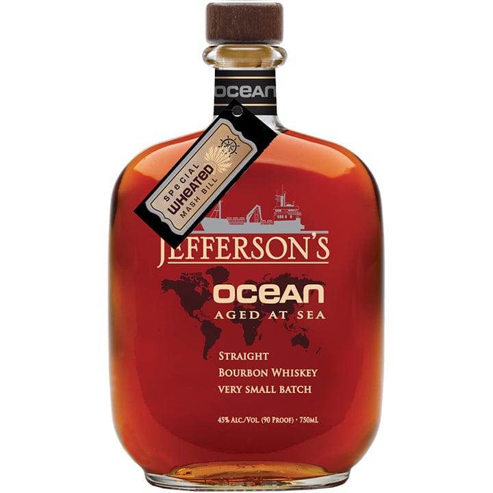 Jefferson's Ocean Aged At Sea Wheated Very Small Batch Bourbon