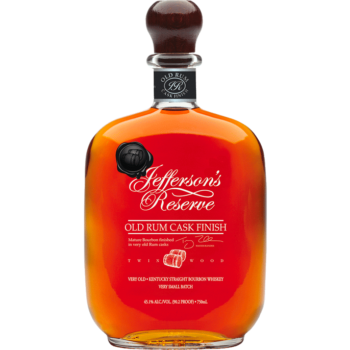 Jefferson's Reserve Old Rum Cask Finish Bourbon
