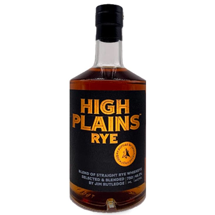 Jim Rutledge High Plains Rye Blend Of Straight Rye Whiskey