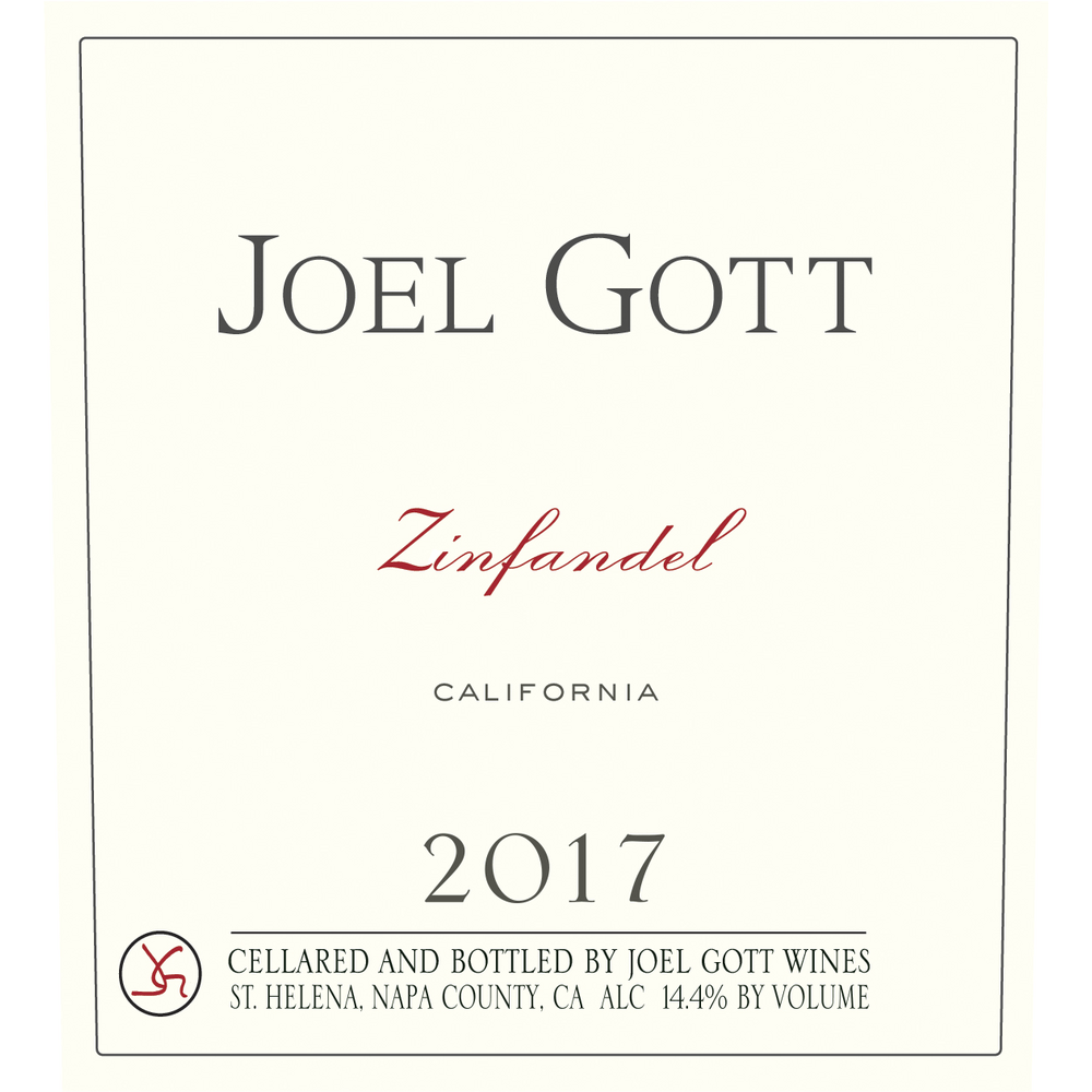 Joel Gott California Zinfandel 750ml