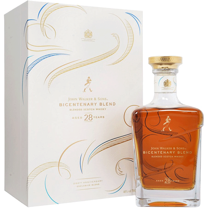 John Walker & Sons Bicentenary Blend 28 Year Old 200th Anniversary John Walker & Sons Bicentenary Blend 28 Year Old 200th Anniversary
