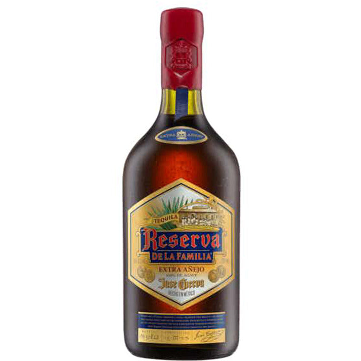 Jose Cuervo Reserva De La Familia Extra Anejo Tequila - Available at Wooden Cork