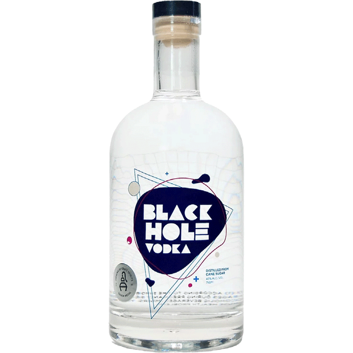 Joshua Tree Distilling Co. Black Hole Vodka - Available at Wooden Cork