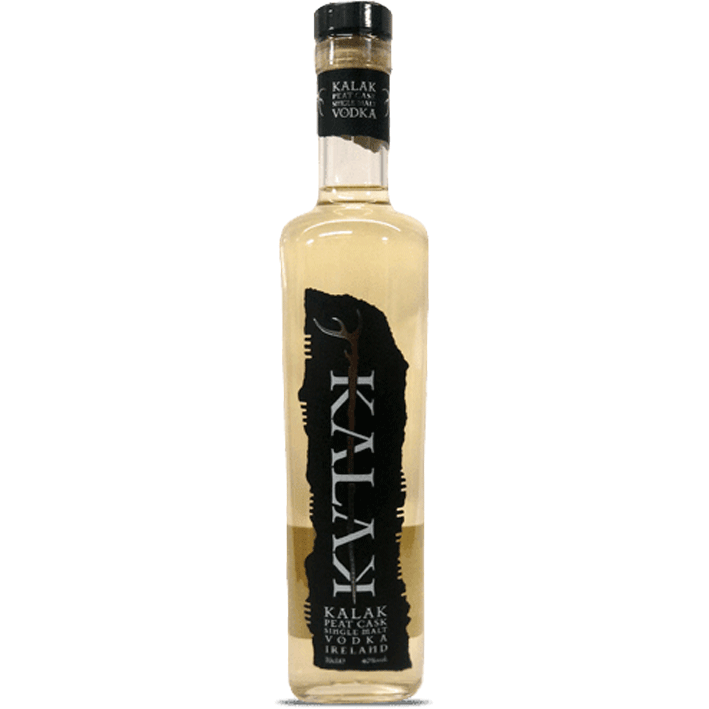 Kalak Peat Cask Single Malt Grain Spirit - Available at Wooden Cork
