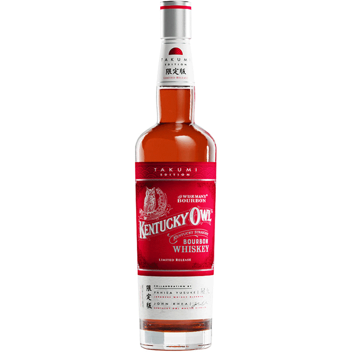 Kentucky Owl Takumi Edition - Available at Wooden Cork