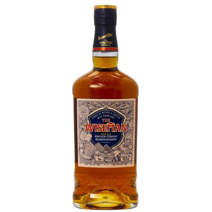 Kentucky Owl The Wiseman Bourbon - Available at Wooden Cork