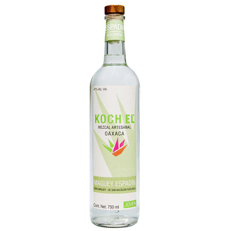 Koch El Mezcal Ancestral Joven Maguey Espadin De Jayacatlan 94 - Available at Wooden Cork