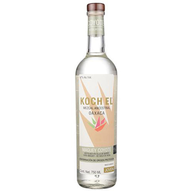 Koch El Mezcal Ancestral Joven Maguey Coyote De Sola De Vega 94 - Available at Wooden Cork