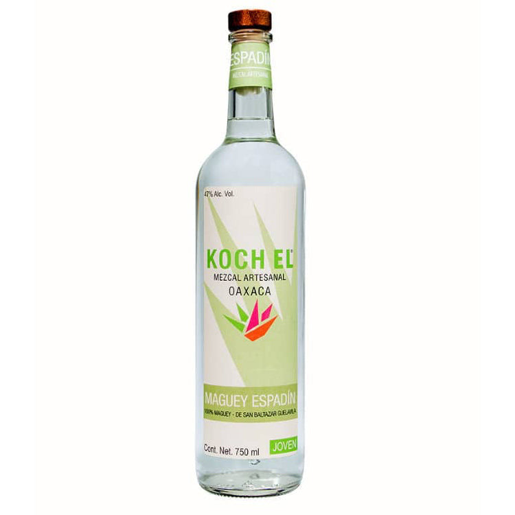 Koch El Mezcal Artesanal Joven Maguey Espadin De San Baltazar Guelavila 94 - Available at Wooden Cork