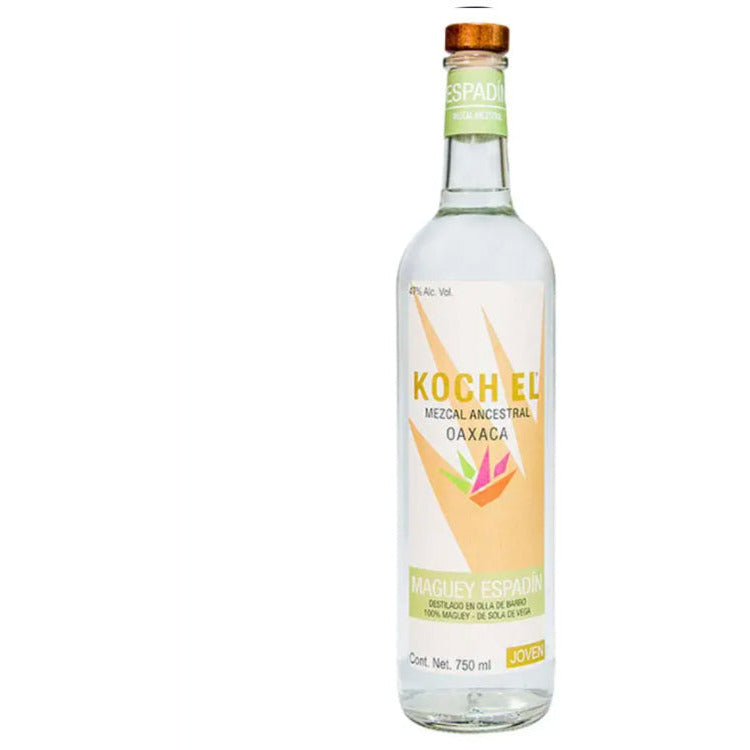 Koch El Mezcal Ancestral Joven Maguey Espadin De Sola De Vega 94 - Available at Wooden Cork