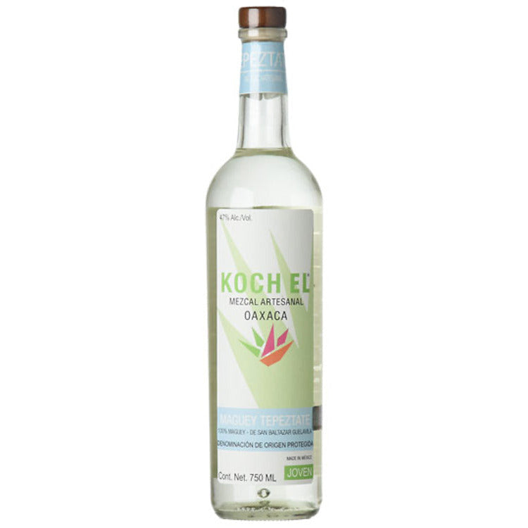 Koch El Mezcal Artesanal Joven Maguey Tepeztate De San Baltazar Guelavila 94 - Available at Wooden Cork