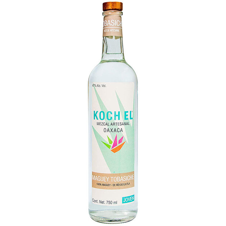 Koch El Mezcal Artesanal Joven Maguey Tobasiche De Rio De Ejutla 94 - Available at Wooden Cork