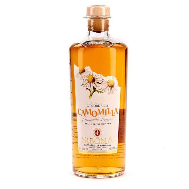 Sibona Camomile Liqueur - Available at Wooden Cork