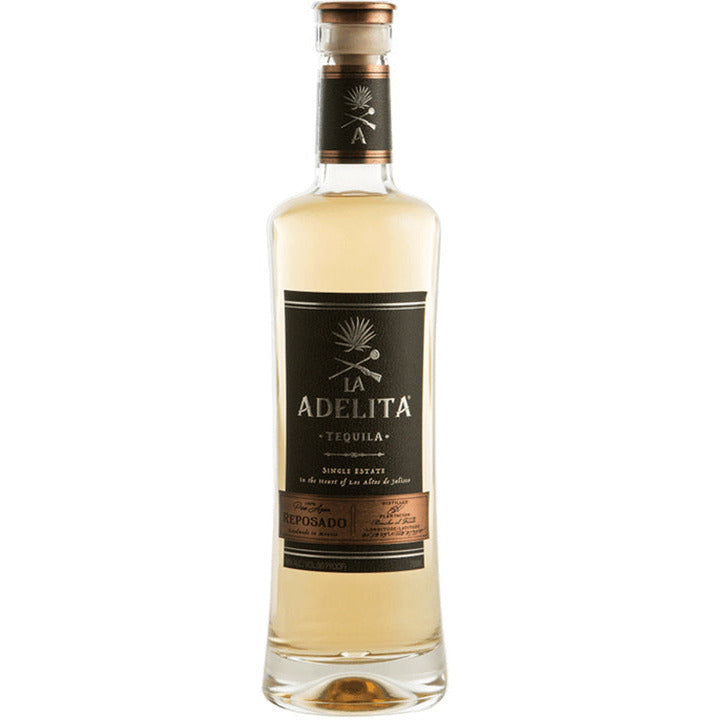 La Adelita Tequila Reposado - Available at Wooden Cork