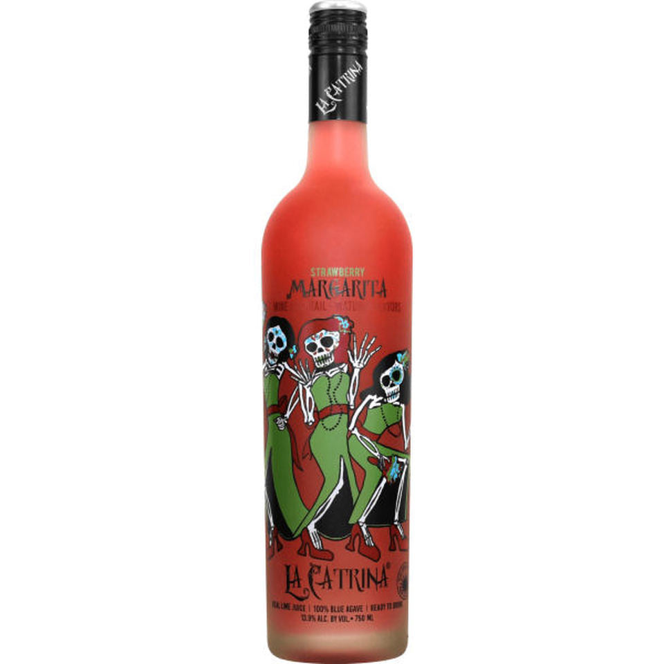 La Catrina Wine Cocktail Strawberry Margarita - Available at Wooden Cork