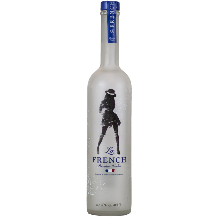 La French Vodka - Available at Wooden Cork