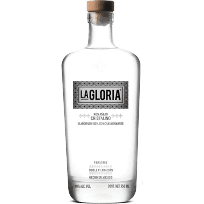 La Gloria Ron Anejo Cristalino - Available at Wooden Cork