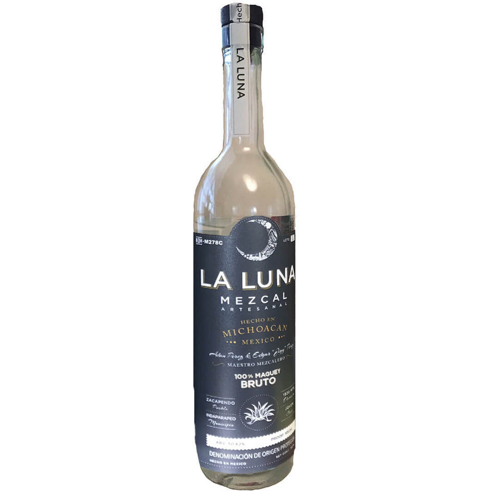 La Luna Mezcal Bruto - Available at Wooden Cork