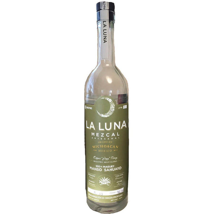 La Luna Mezcal Manso Sahuayo - Available at Wooden Cork