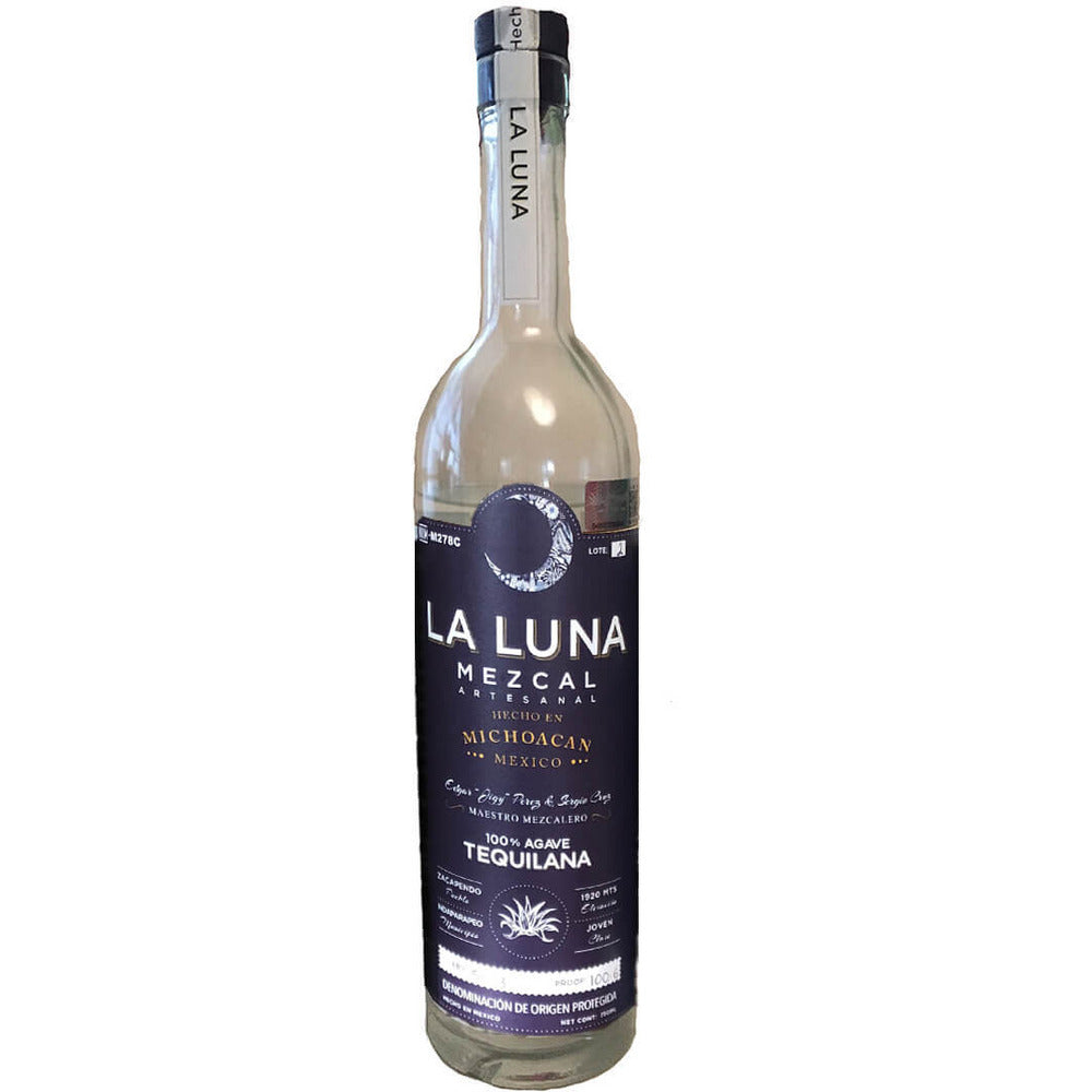La Luna Mezcal Tequilana - Available at Wooden Cork