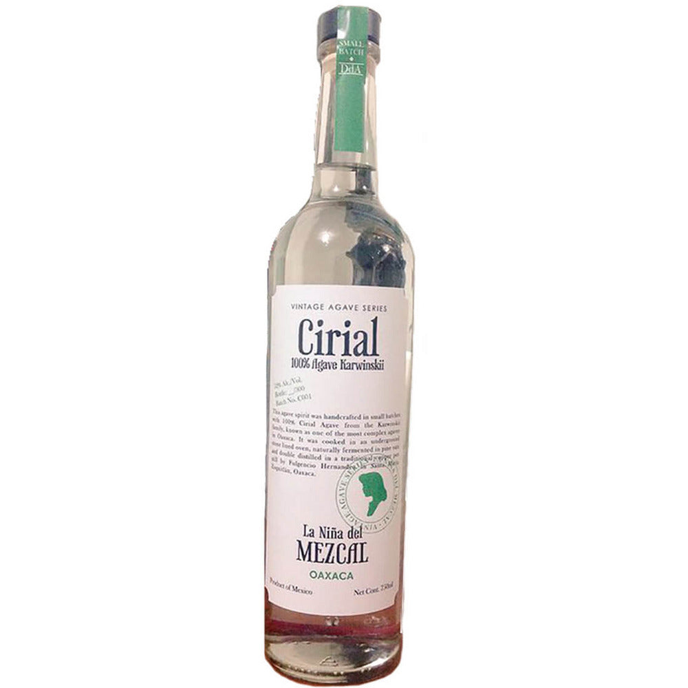La Nina del Mezcal Cirial - Available at Wooden Cork