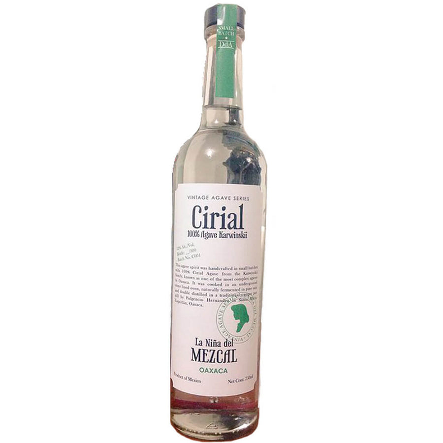 La Nina del Mezcal Cirial - Available at Wooden Cork