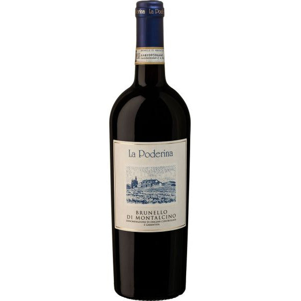 La Poderina Brunello Di Montalcino - Available at Wooden Cork