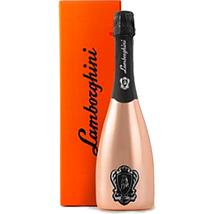 Lamborghini Chrome Bronze 750 ml - Available at Wooden Cork