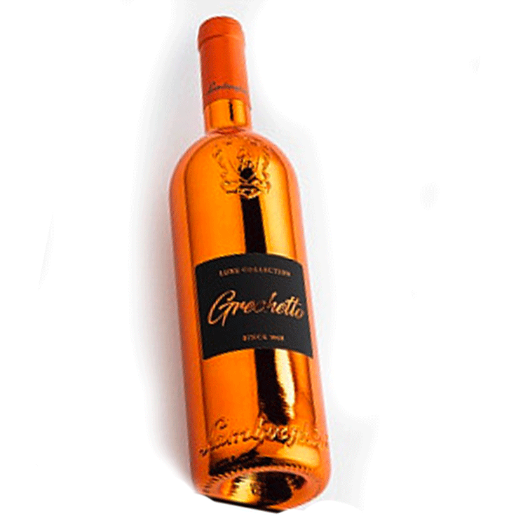 Lamborghini Chrome Grecheto 750 ml - Available at Wooden Cork