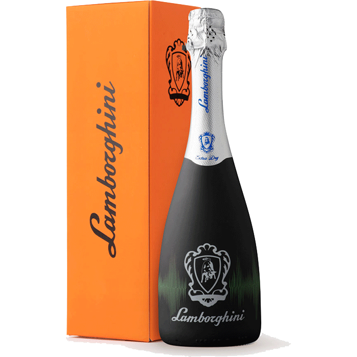Lamborghini Extra Dry With Flash Light - Available at Wooden Cork