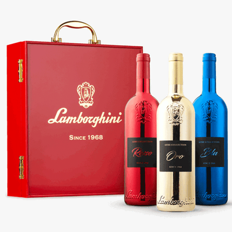 Lamborghini Luxe Red Wine Collection with Gift Set | Umbria Estate Lamborghini Luxe Red Wine Collection with Gift Set | Umbria Estate