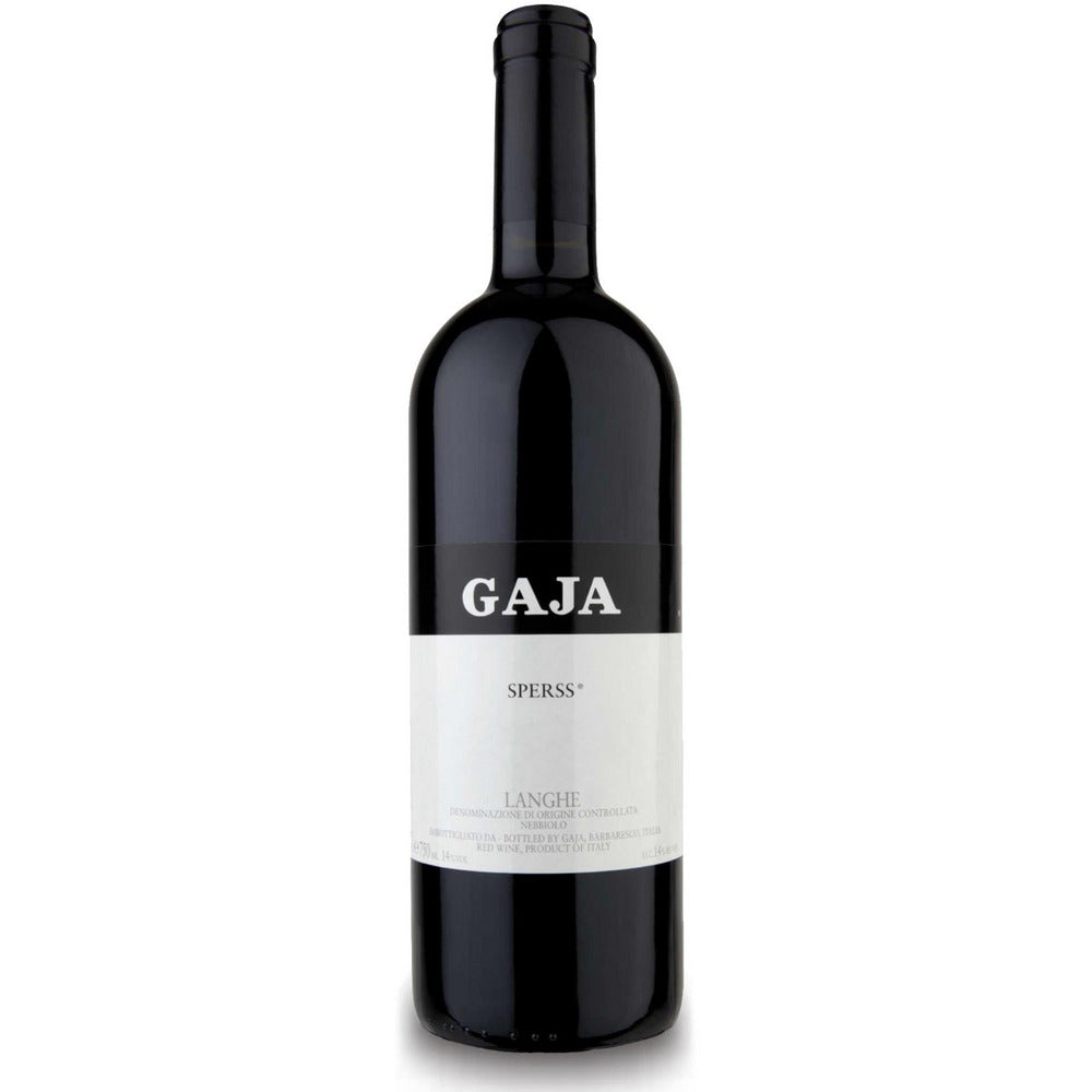 Gaja Nebbiolo Sperss - Available at Wooden Cork