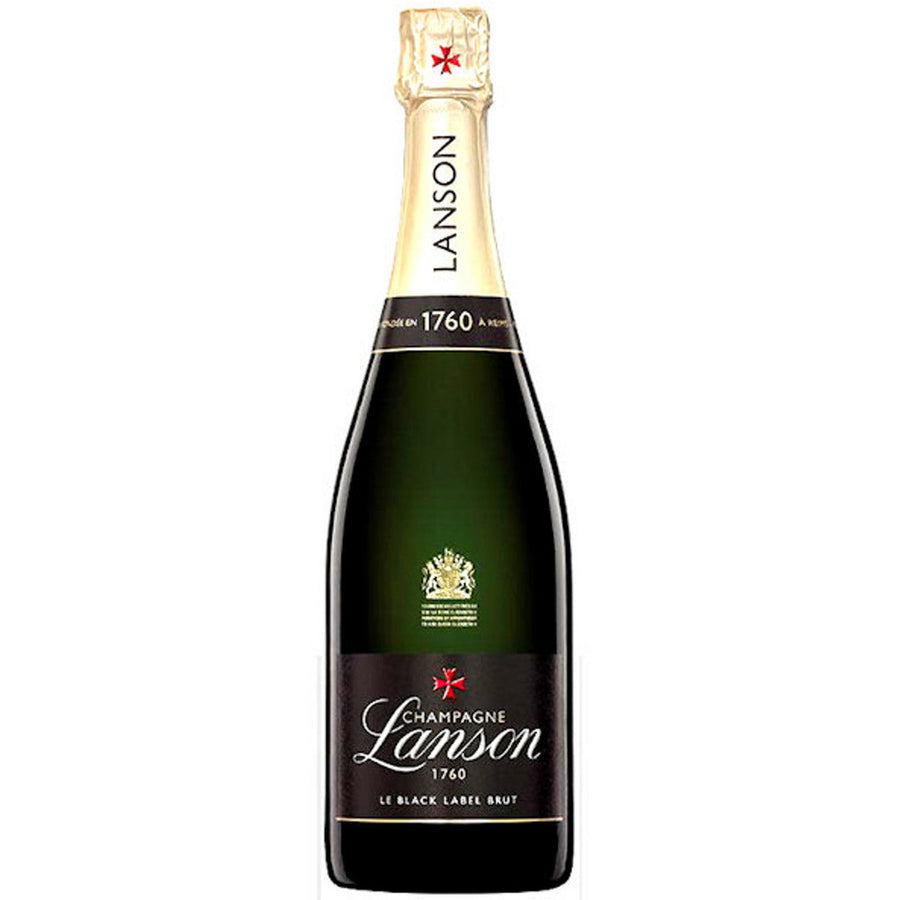 Lanson Champagne Brut Black Label - Available at Wooden Cork