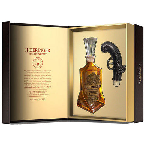 H.Deringer Bourbon Whiskey - Available at Wooden Cork