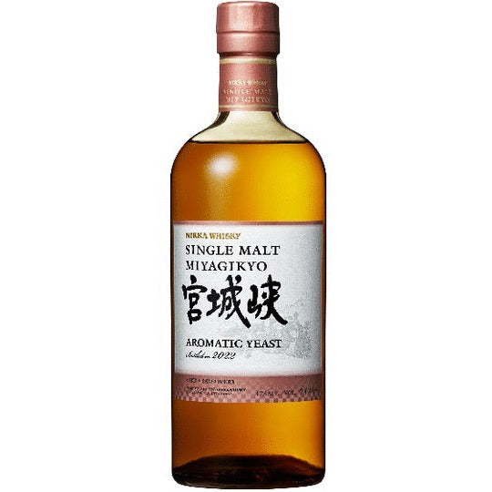 Nikka Single Malt Whisky Miyagikyo Aromatic Yeast - Available at Wooden Cork