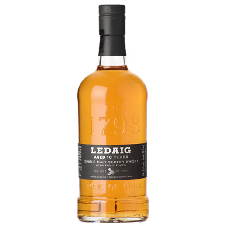 Ledaig Single Malt Scotch 10 Yr - Available at Wooden Cork