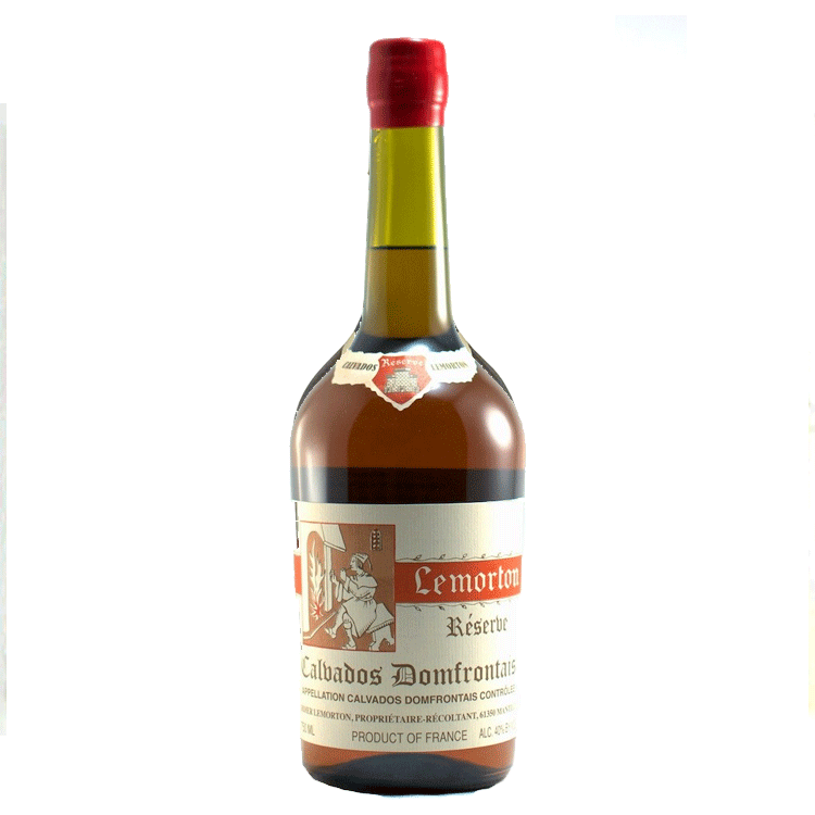 Lemorton Calvados ‘Reserve’ - Available at Wooden Cork
