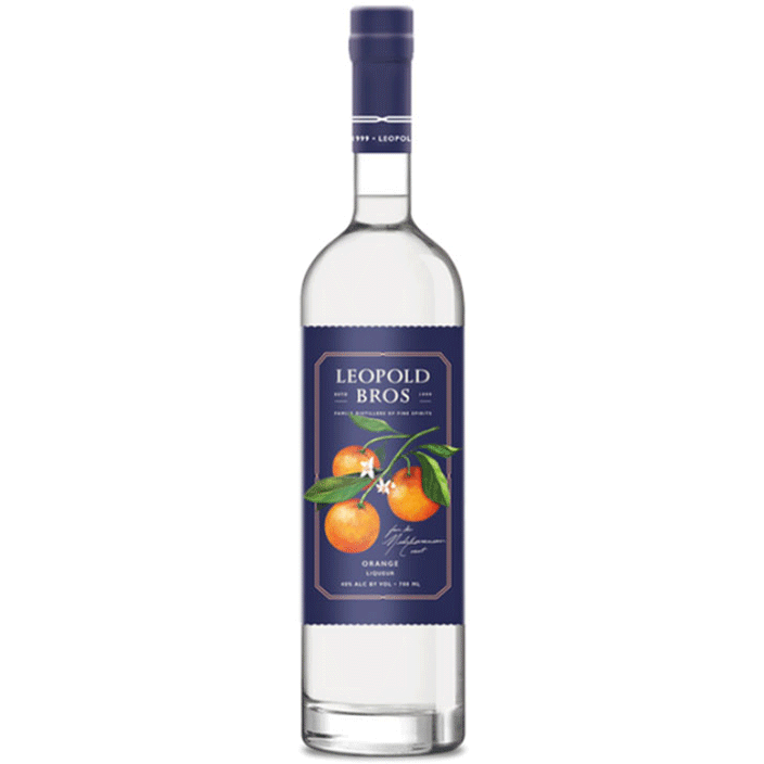Leopold Bros. American Orange Liqueur | Real Bergamot Citrus