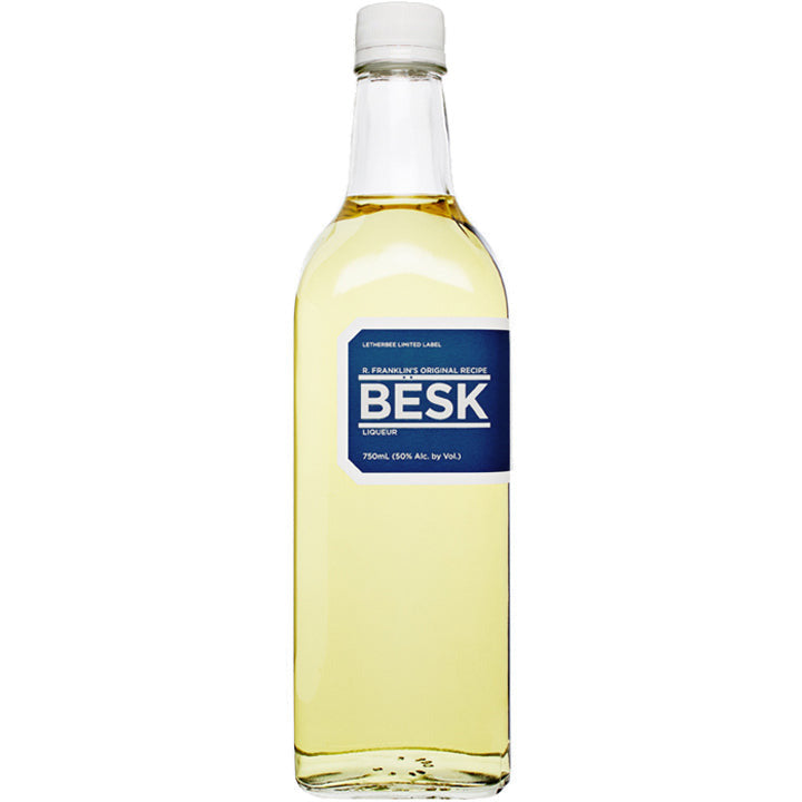 Letherbee Distillers Malört Bësk Liqueuer - Available at Wooden Cork