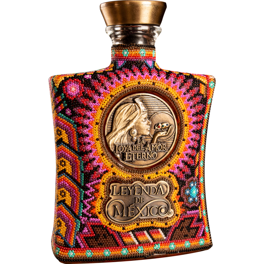 Leyenda De Mexico Tequila Extra Anejo 9 yrs Wixarika - Available at Wooden Cork