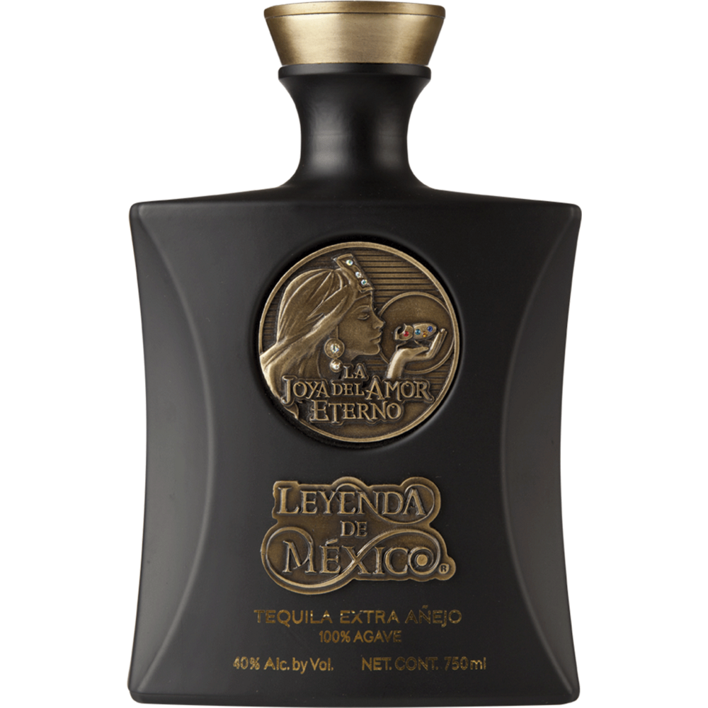 Leyenda De Mexico Tequila Extra Anejo 9 yrs - Available at Wooden Cork