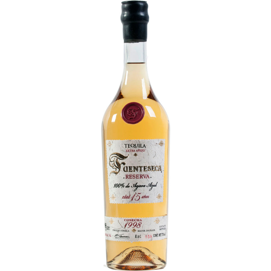 Fuenteseca Reserva Extra Anejo 15 YO - Available at Wooden Cork