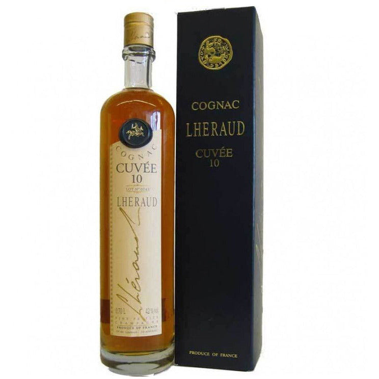 Lhéraud Petite Champagne Cuvée 10 Cognac - Available at Wooden Cork