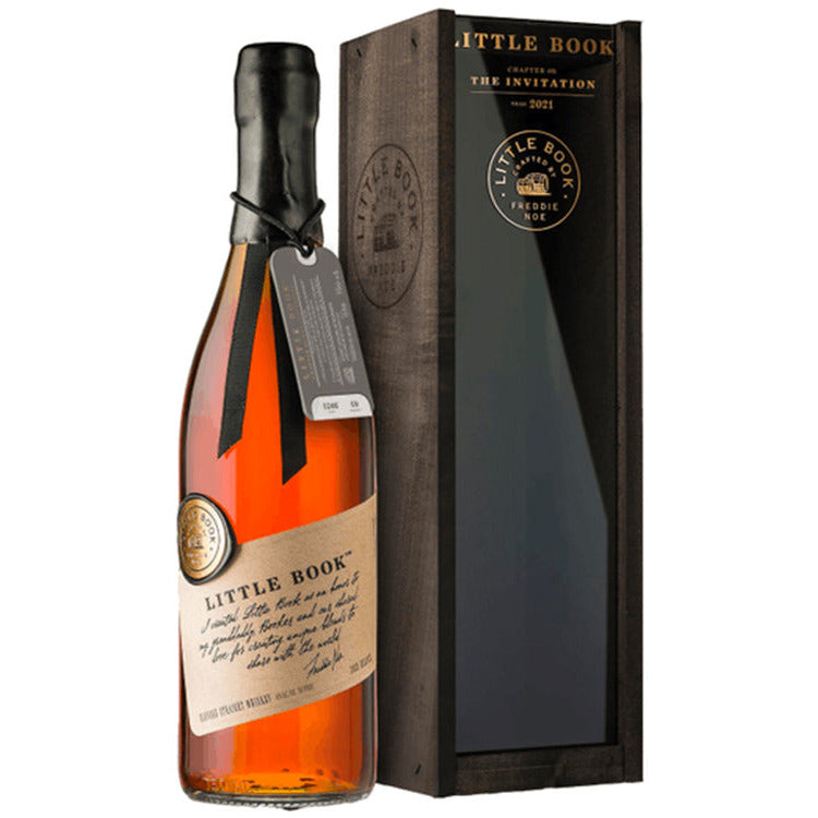 Little Book Chapter 5 The Invitation 2021 - Available at Wooden Cork