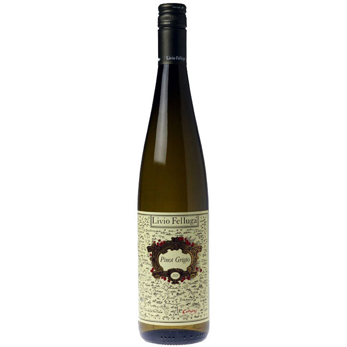 Livio Felluga Pinot Grigio Colli Orientali Del Friuli - Available at Wooden Cork