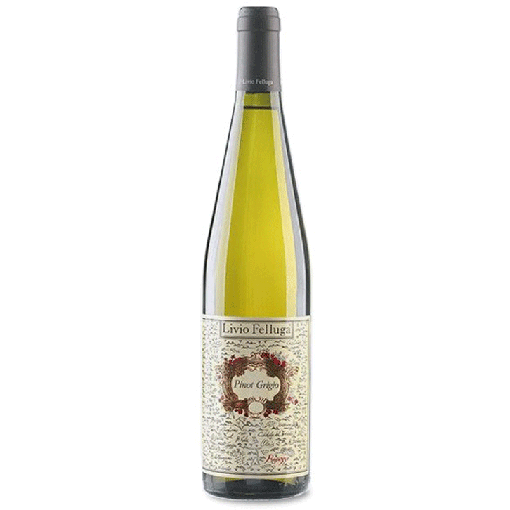 Livio Felluga Pinot Grigio Colli Orientali Del Friuli - Available at Wooden Cork