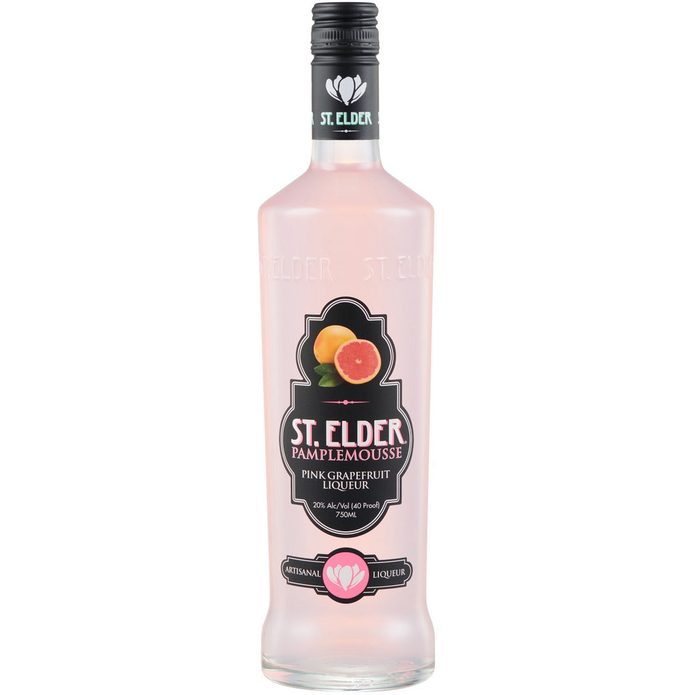 St. Elder Pamplemousse Liqueur - Available at Wooden Cork