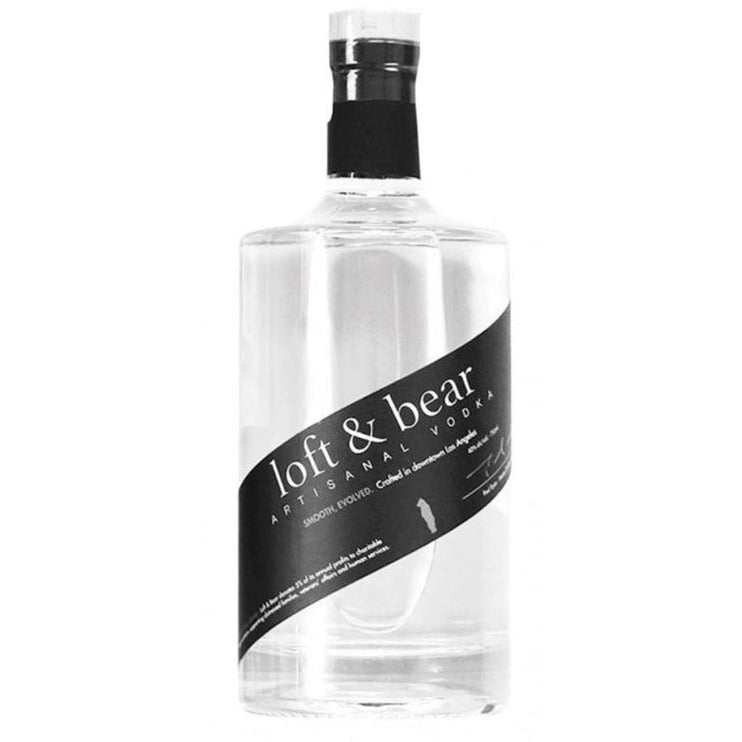Loft & Bear Vodka - Available at Wooden Cork