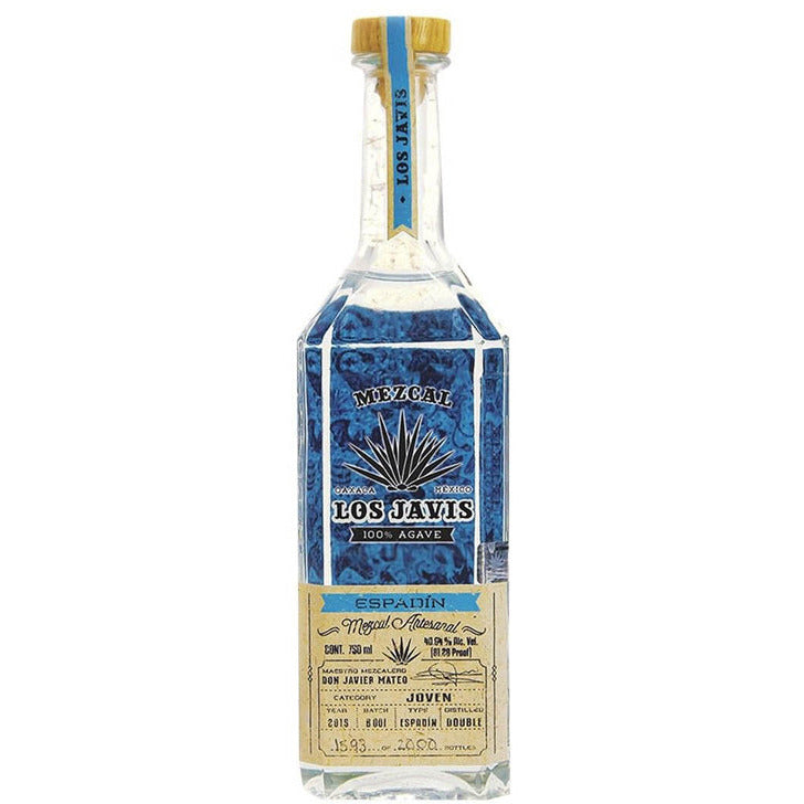 Los Javis Espadín Joven Mezcal - Available at Wooden Cork