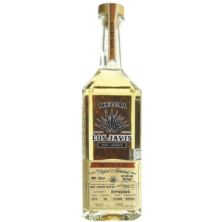 Los Javis Reposado Espadín Mezcal - Available at Wooden Cork